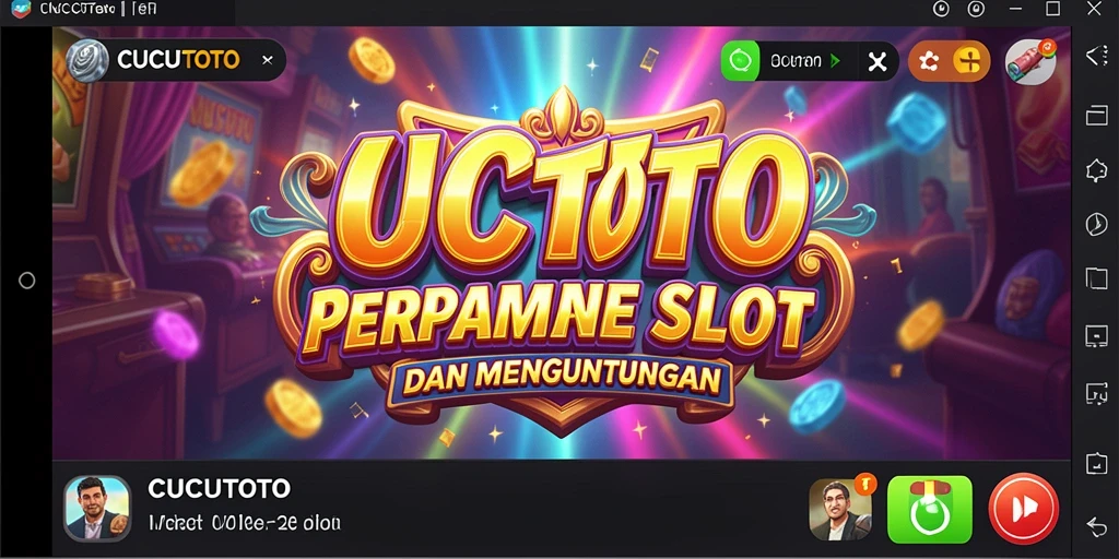 Gameplay CUCUTOTO yang menarik dan penuh warna.
