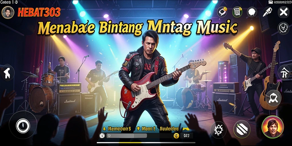 Tampilan gameplay HEBAT303 yang penuh warna dan interaktif.