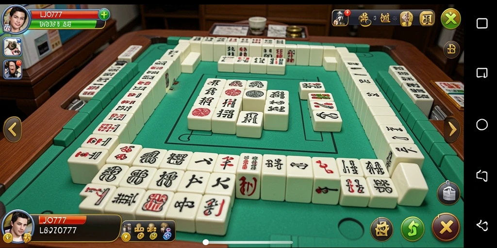 Tampilan gameplay menarik dari LJO777 yang penuh warna dan tantangan.