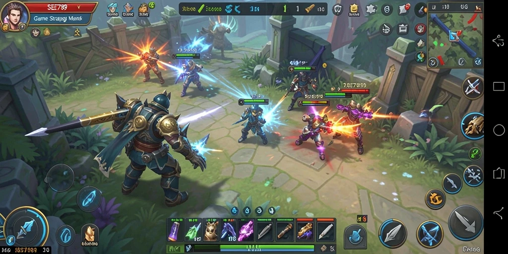 Gameplay menarik dan strategis dari SEE789 dalam aksi.