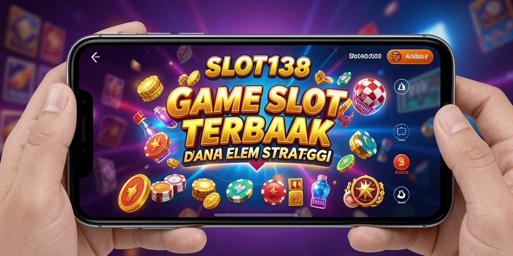 Gameplay seru di SLOT138 dengan berbagai fitur slot menarik.