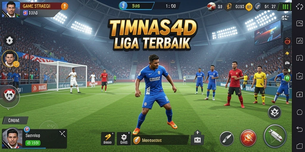 Tampilan gameplay TIMNAS4D yang seru dan mendebarkan.